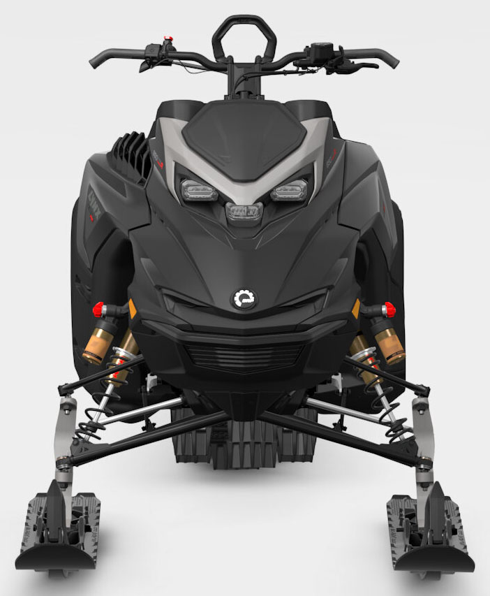 2027 LYNX Shredder RE 3700 850 E-TEC Turbo R PowderMax X-Light 3.0 SHOT w/ 10.25 in. Touchscreen in Stratford, Wisconsin - Photo 4