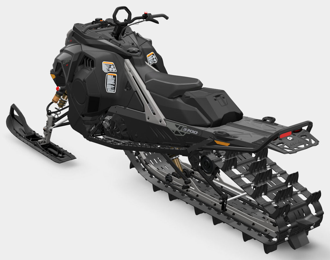 2027 LYNX Shredder RE 3700 850 E-TEC Turbo R PowderMax X-Light 3.0 SHOT w/ 10.25 in. Touchscreen in Stratford, Wisconsin - Photo 5