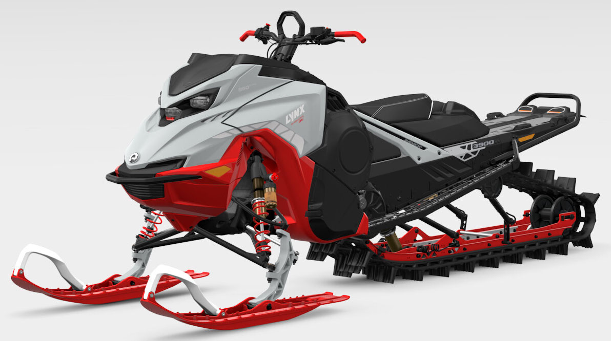 2027 LYNX Shredder RE 3900 850 E-TEC PowderMax X-light 3.0 SHOT in Fairview, Utah - Photo 3