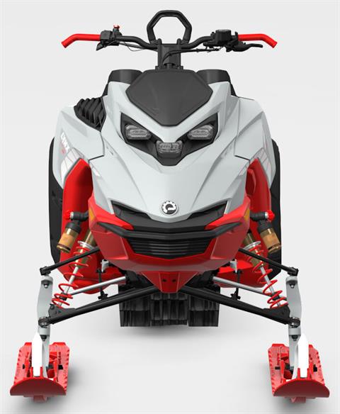 2027 LYNX Shredder RE 3900 850 E-TEC PowderMax X-light 3.0 SHOT in Fairview, Utah - Photo 4