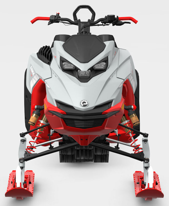 2027 LYNX Shredder RE 3900 850 E-TEC Turbo R PowderMax X-Light 3.0 SHOT w/ 10.25 in. Touchscreen in Fairview, Utah - Photo 4