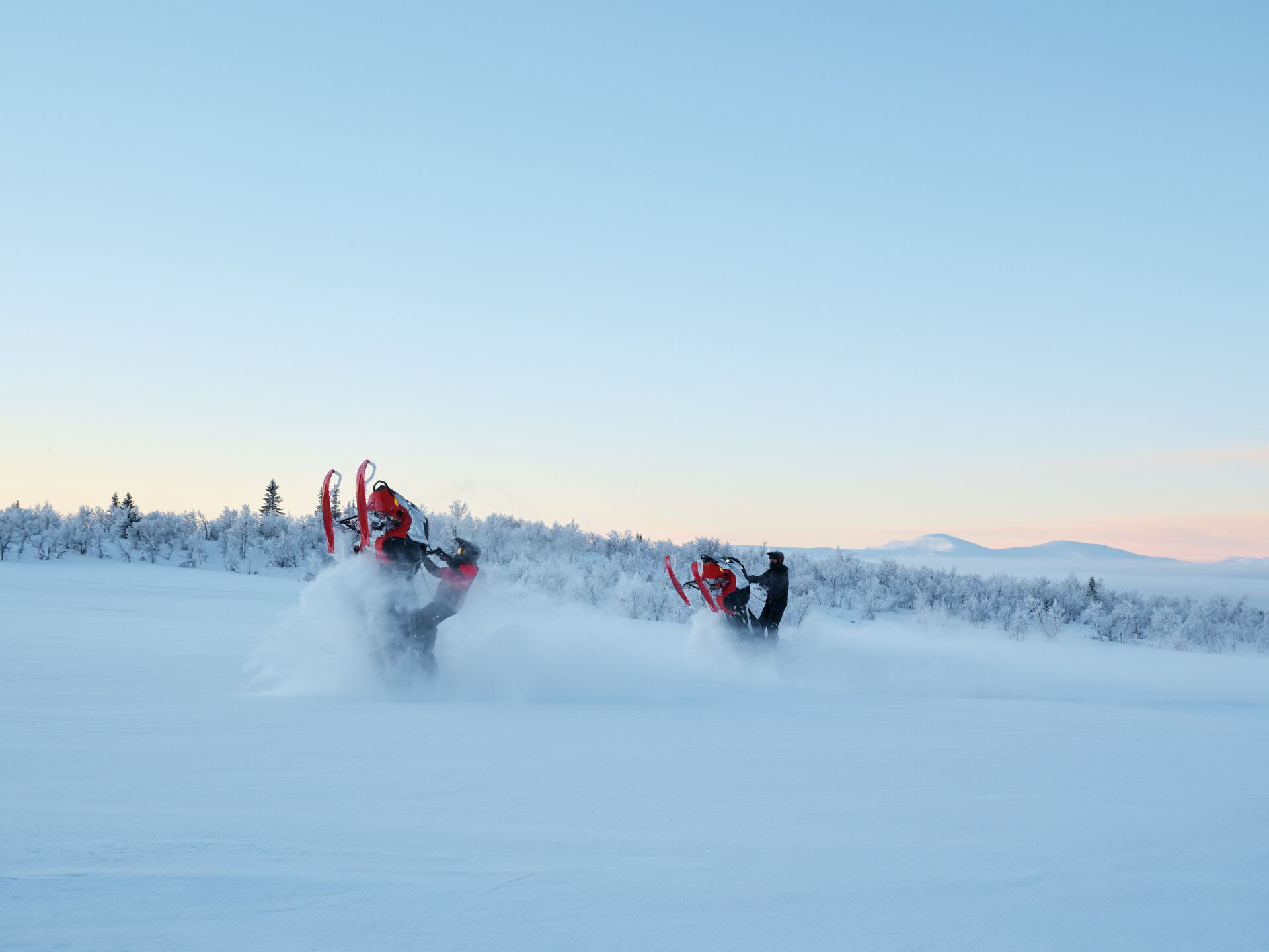 2027 LYNX Shredder RE 3900 850 E-TEC Turbo R PowderMax X-Light 3.0 SHOT w/ 10.25 in. Touchscreen in Fairview, Utah - Photo 7