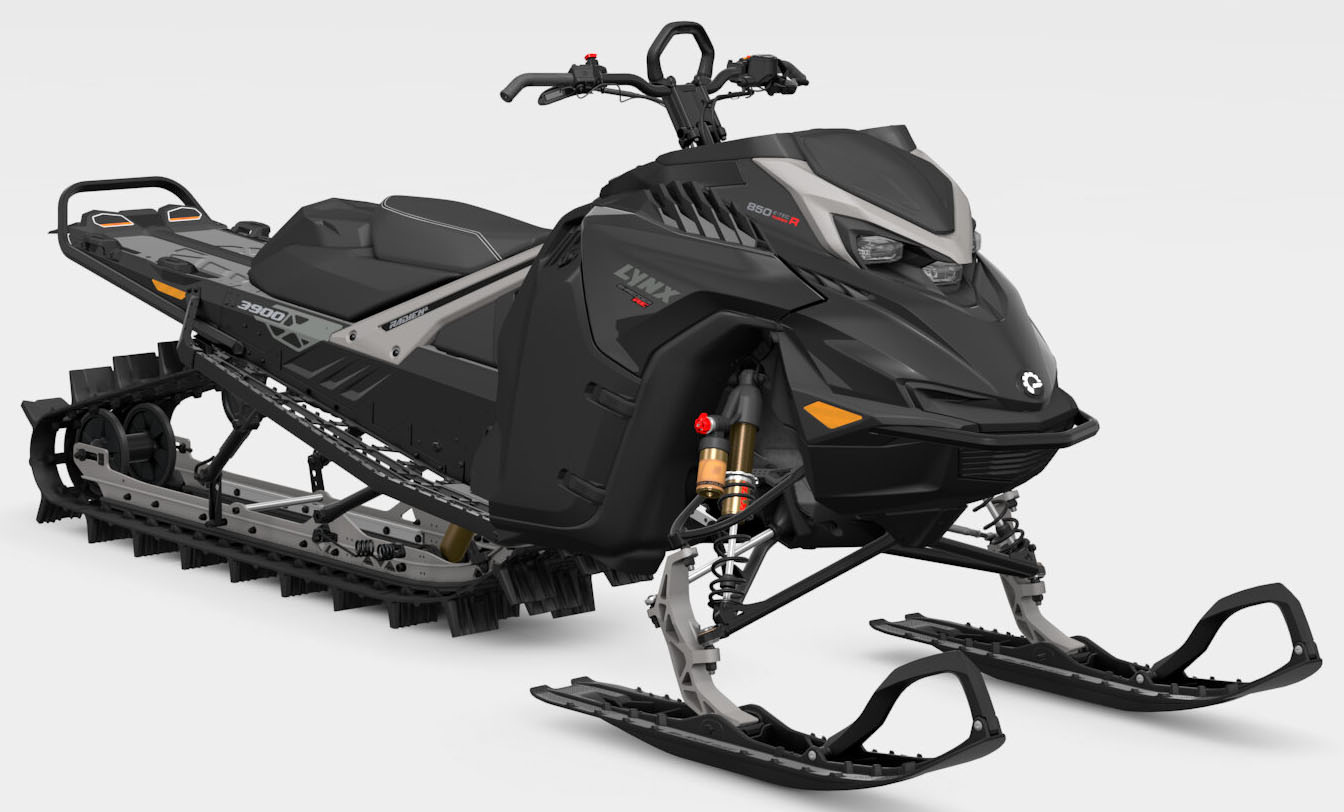 2027 LYNX Shredder RE 3900 850 E-TEC Turbo R PowderMax X-Light 3.0 SHOT w/ 10.25 in. Touchscreen in Fairview, Utah - Photo 2