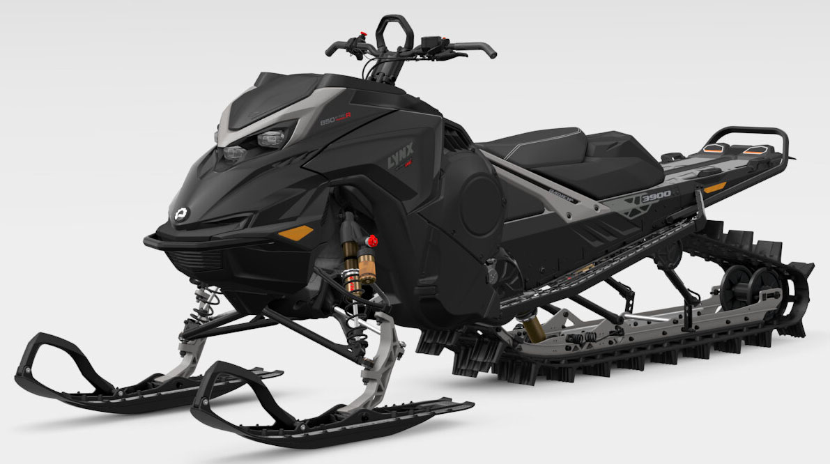 2027 LYNX Shredder RE 3900 850 E-TEC Turbo R PowderMax X-Light 3.0 SHOT w/ 10.25 in. Touchscreen in Fairview, Utah - Photo 3