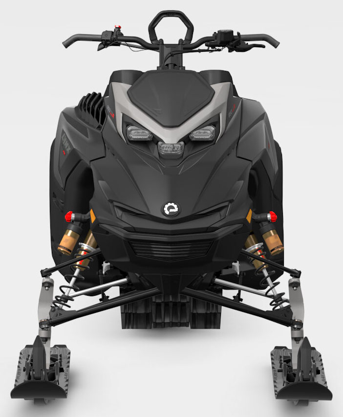 2027 LYNX Shredder RE 3900 850 E-TEC Turbo R PowderMax X-Light 3.0 SHOT w/ 10.25 in. Touchscreen in Fairview, Utah - Photo 4