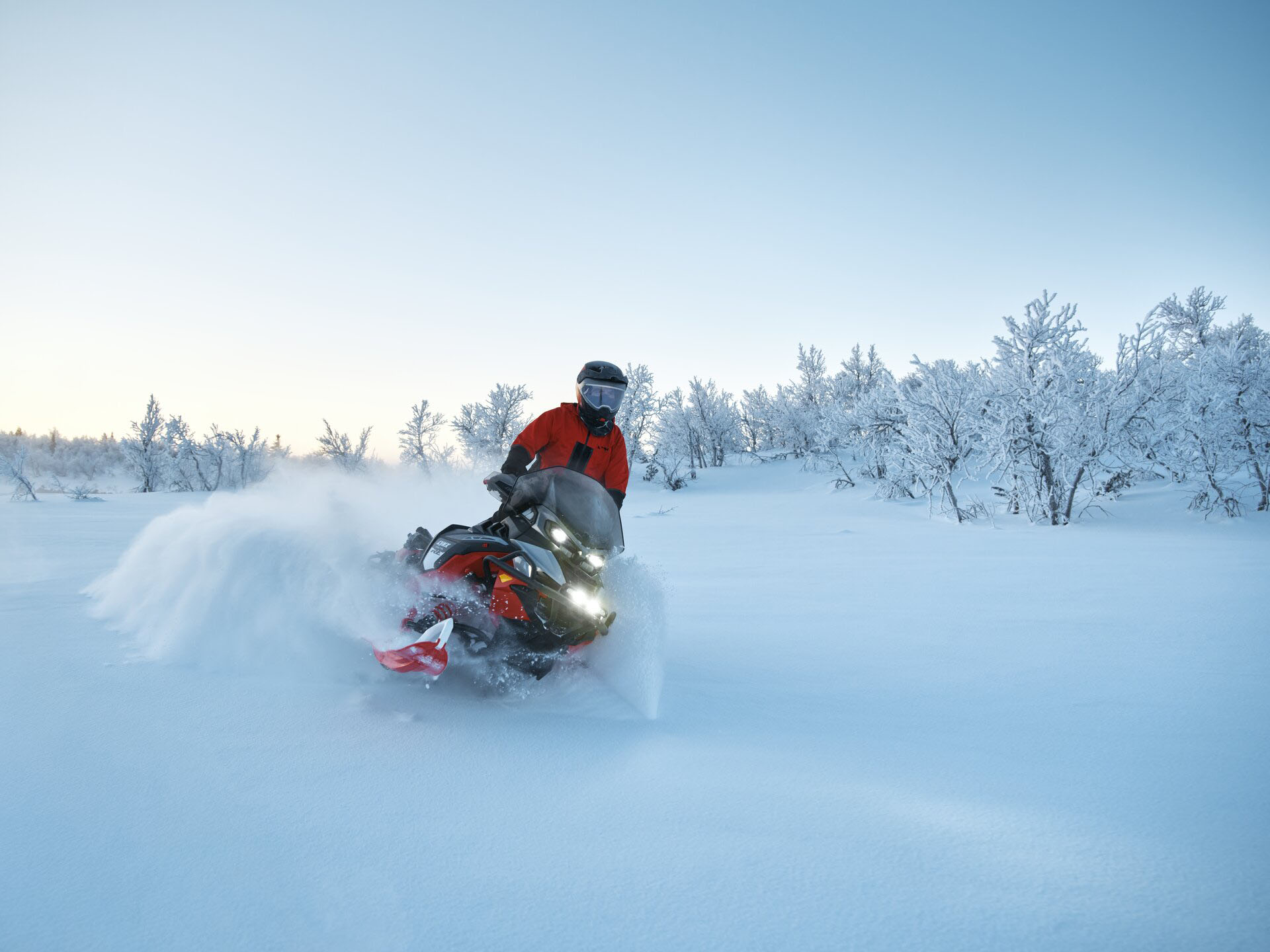 2027 LYNX Brutal RE (500 mm) 850 E-TEC PowderMax 2.35 M.S. / E.S. in Stratford, Wisconsin - Photo 9