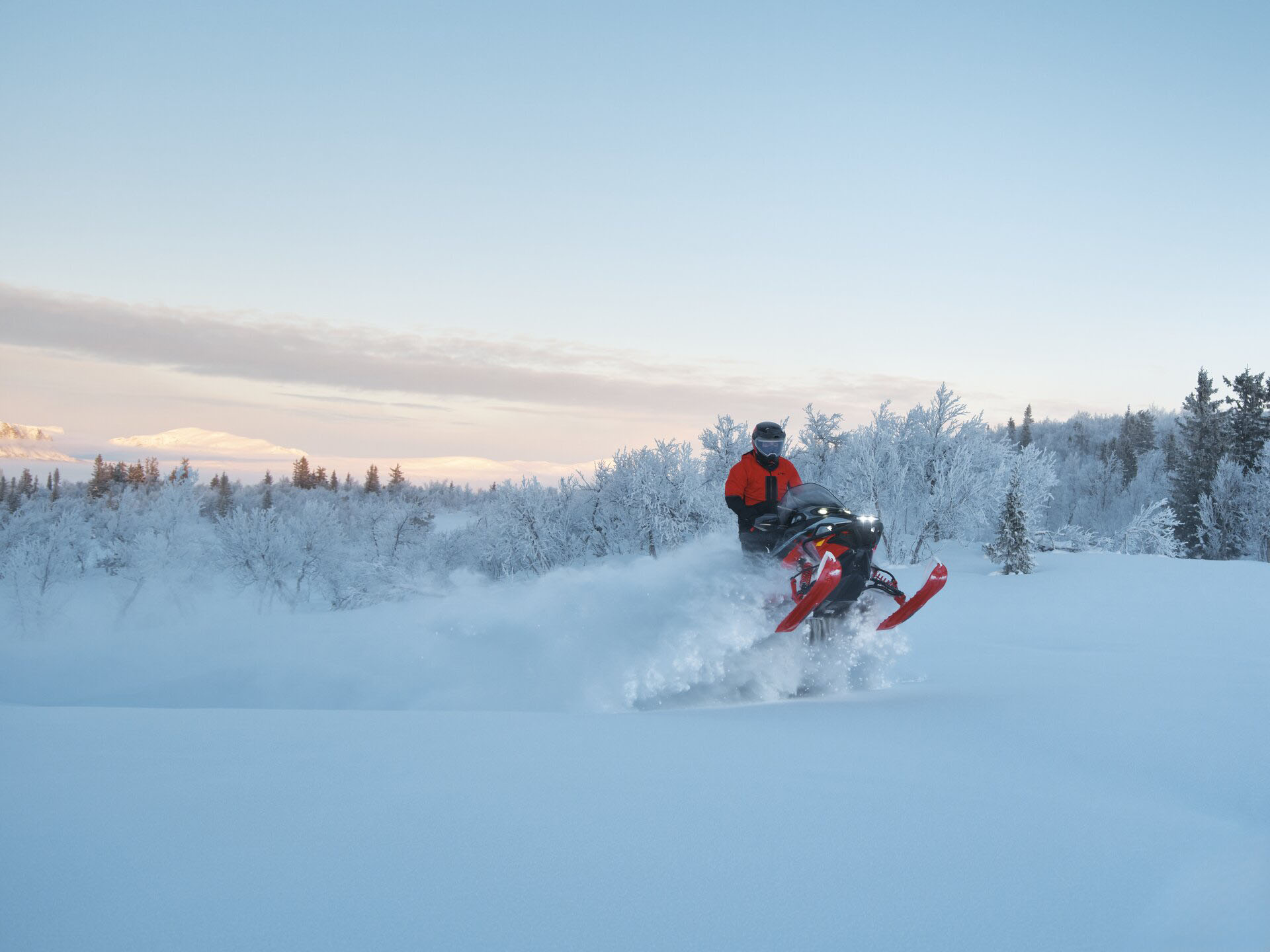2027 LYNX Brutal RE (500 mm) 850 E-TEC PowderMax 2.35 M.S. / E.S. in Stratford, Wisconsin - Photo 11