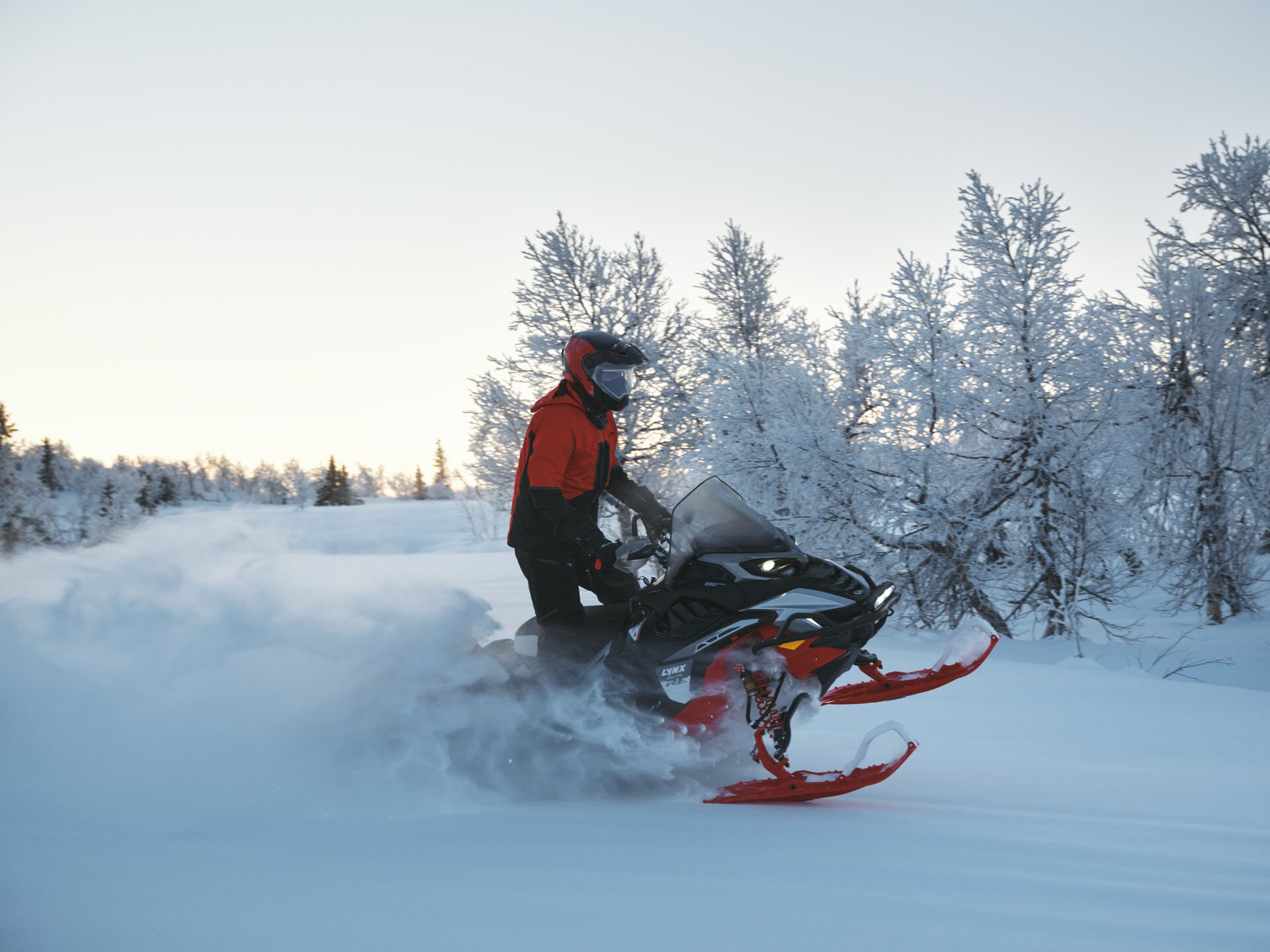 2027 LYNX Brutal RE (500 mm) 850 E-TEC PowderMax 2.35 M.S. / E.S. in Stratford, Wisconsin - Photo 12