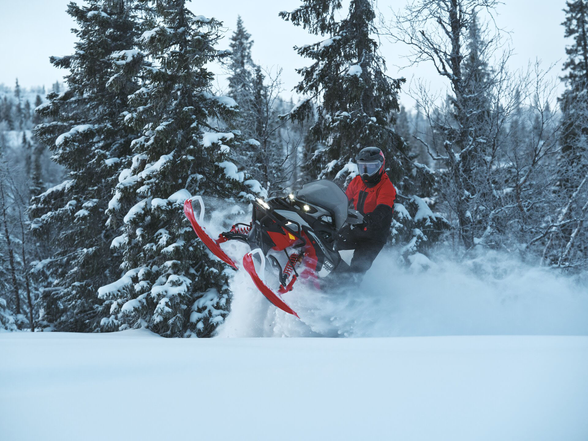 2027 LYNX Brutal RE (500 mm) 850 E-TEC PowderMax 2.35 M.S. / E.S. in Stratford, Wisconsin - Photo 13