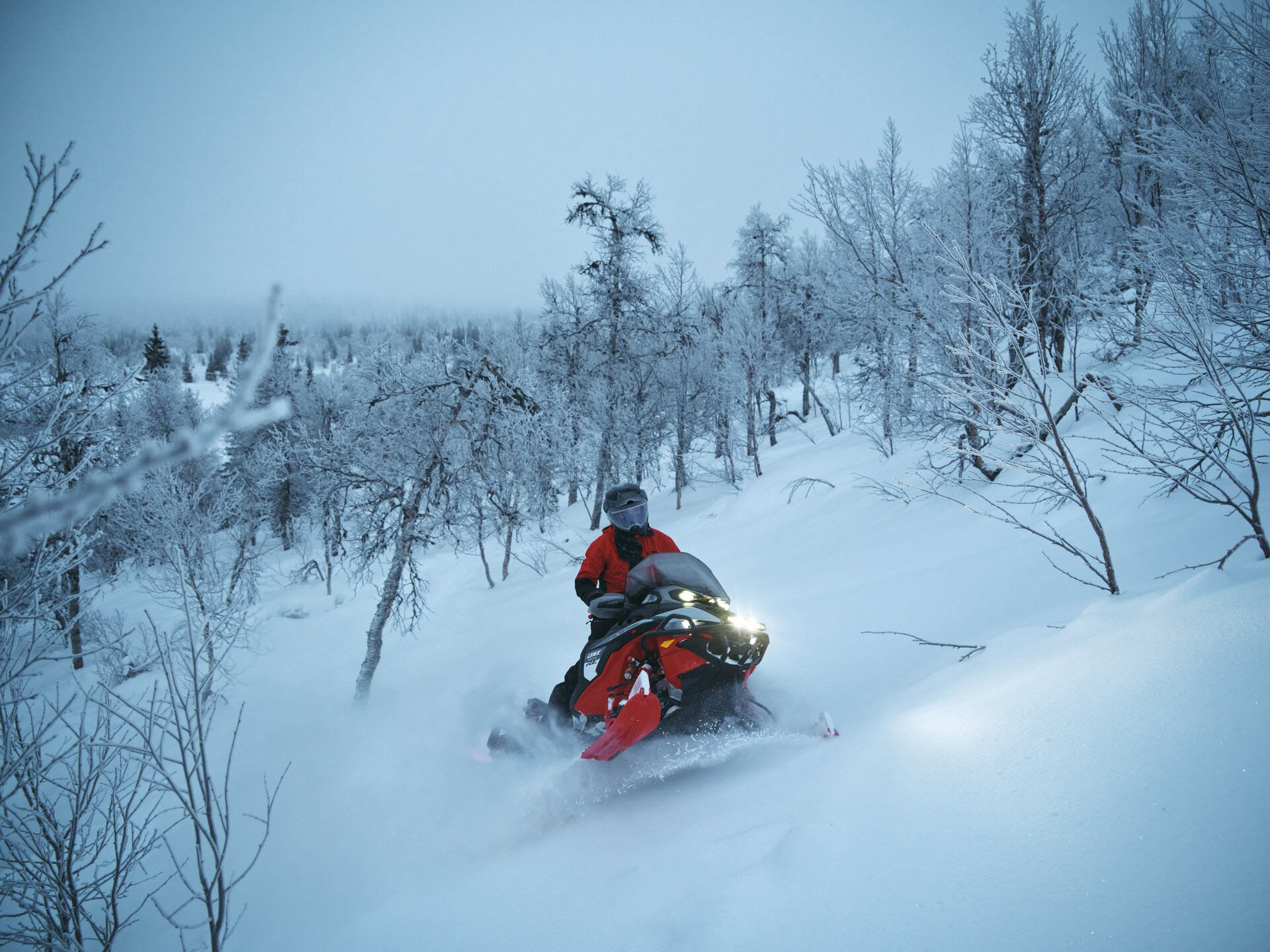 2027 LYNX Brutal RE (500 mm) 850 E-TEC PowderMax 2.35 M.S. / E.S. in Stratford, Wisconsin - Photo 14