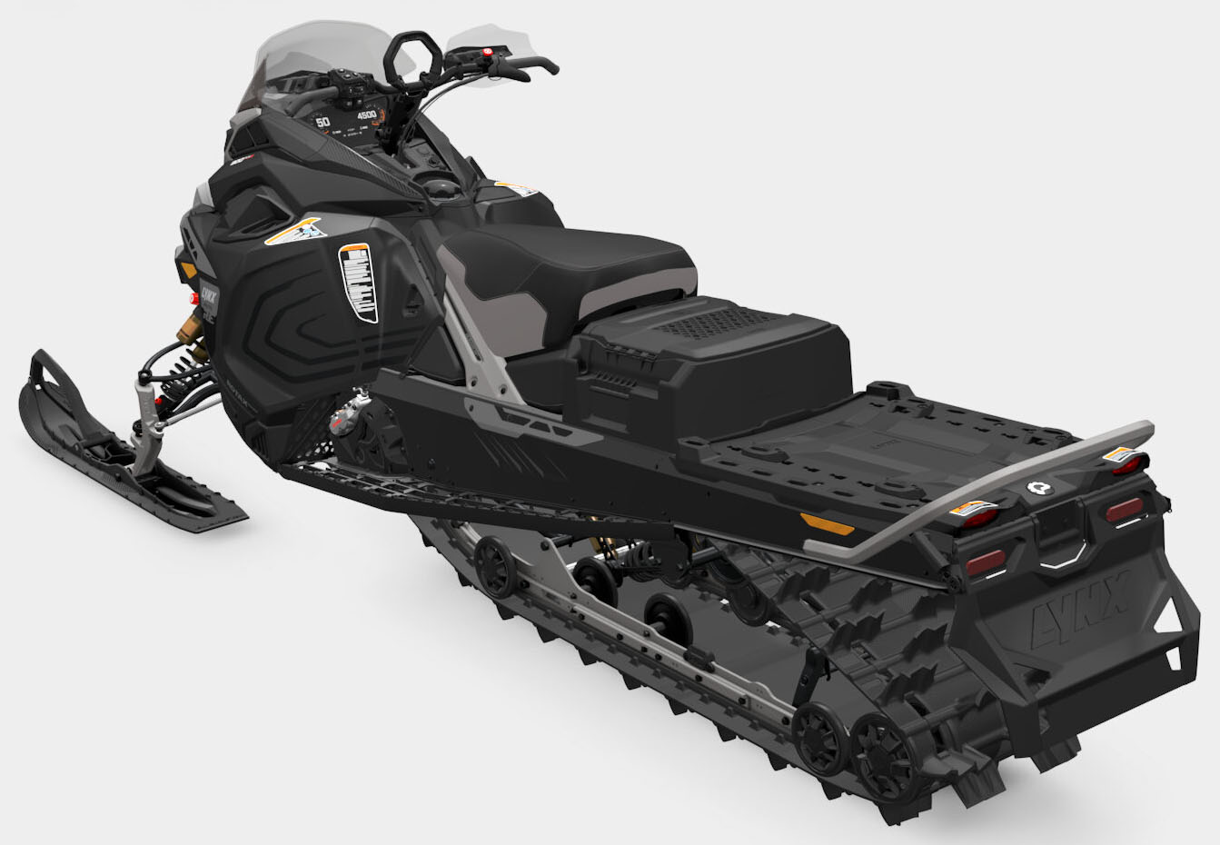 2027 LYNX Brutal RE (500 mm) 900 ACE Turbo R PowderMax 2.35 E.S. in Stratford, Wisconsin - Photo 5