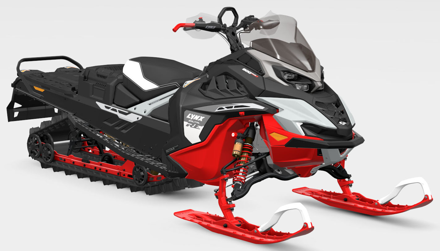2027 LYNX Brutal RE (500 mm) 900 ACE Turbo R PowderMax 2.35 E.S. in Stratford, Wisconsin - Photo 2