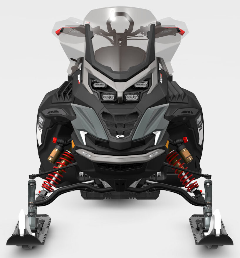 2027 LYNX Commander RE 900 ACE Turbo R PowderMax 1.75 E.S. in Stratford, Wisconsin - Photo 3