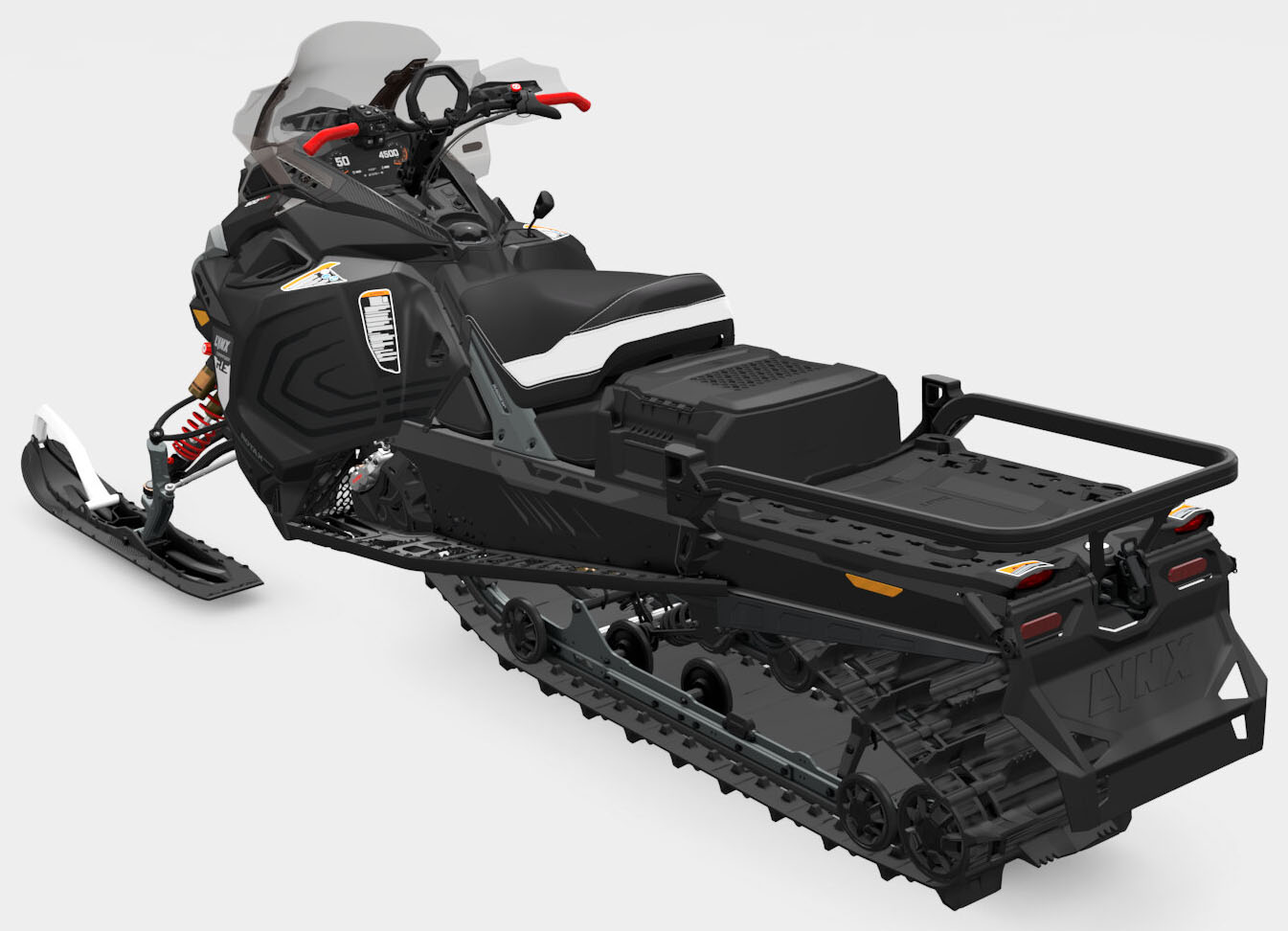 2027 LYNX Commander RE 900 ACE Turbo R PowderMax 1.75 E.S. in Stratford, Wisconsin - Photo 5