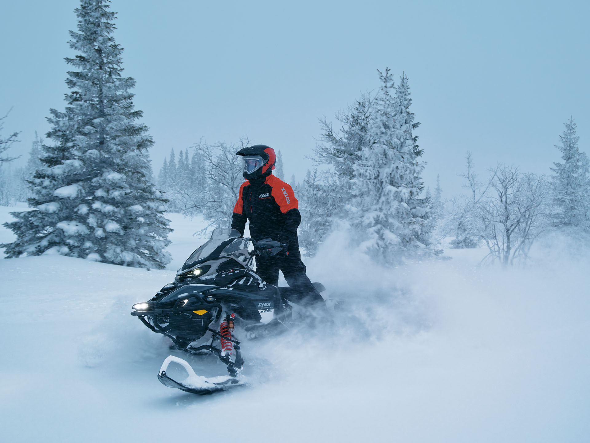 2027 LYNX Commander RE 900 ACE Turbo R PowderMax 1.75 E.S. in Stratford, Wisconsin - Photo 6