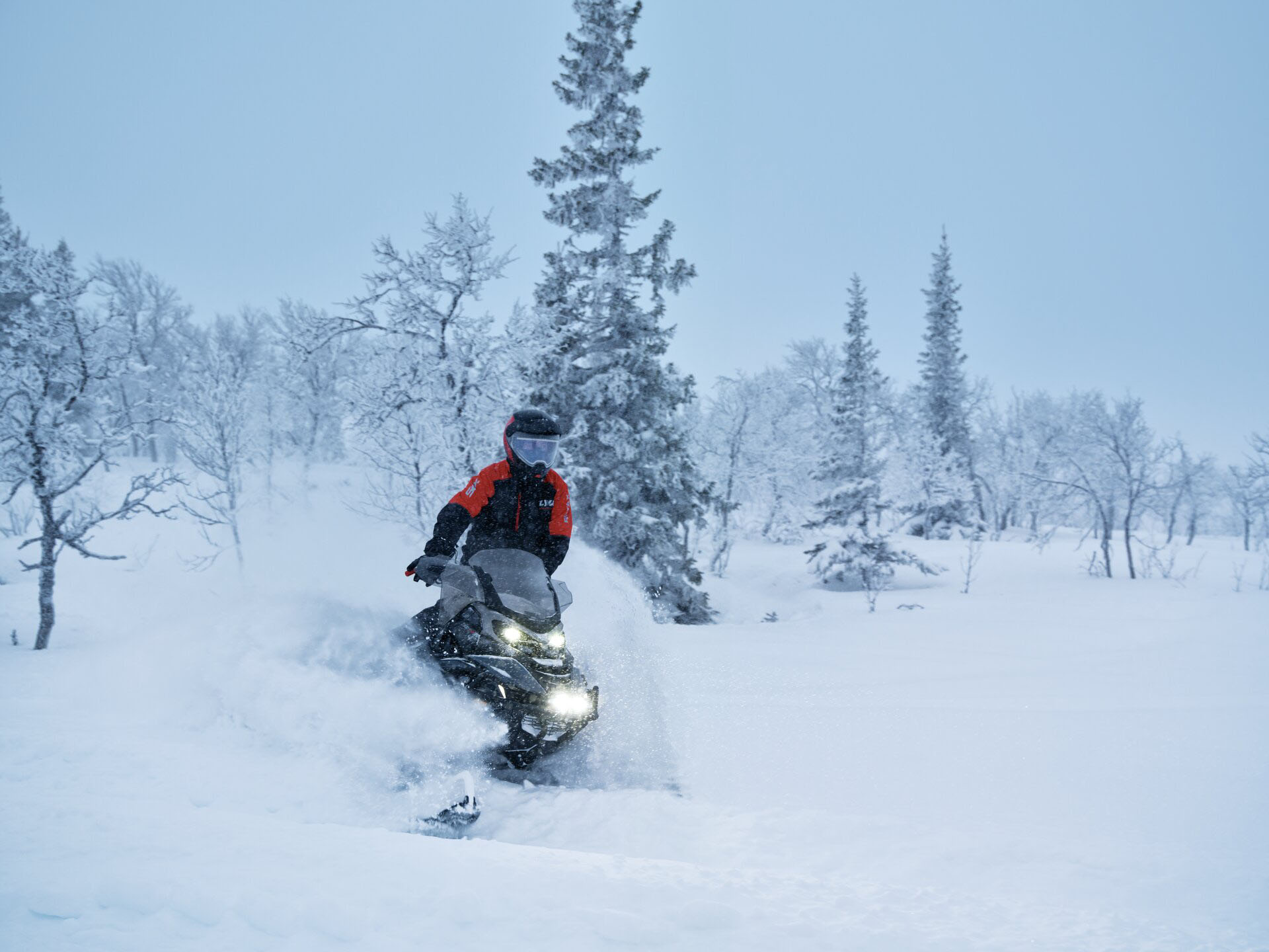 2027 LYNX Commander RE 900 ACE Turbo R PowderMax 1.75 E.S. in Stratford, Wisconsin - Photo 8