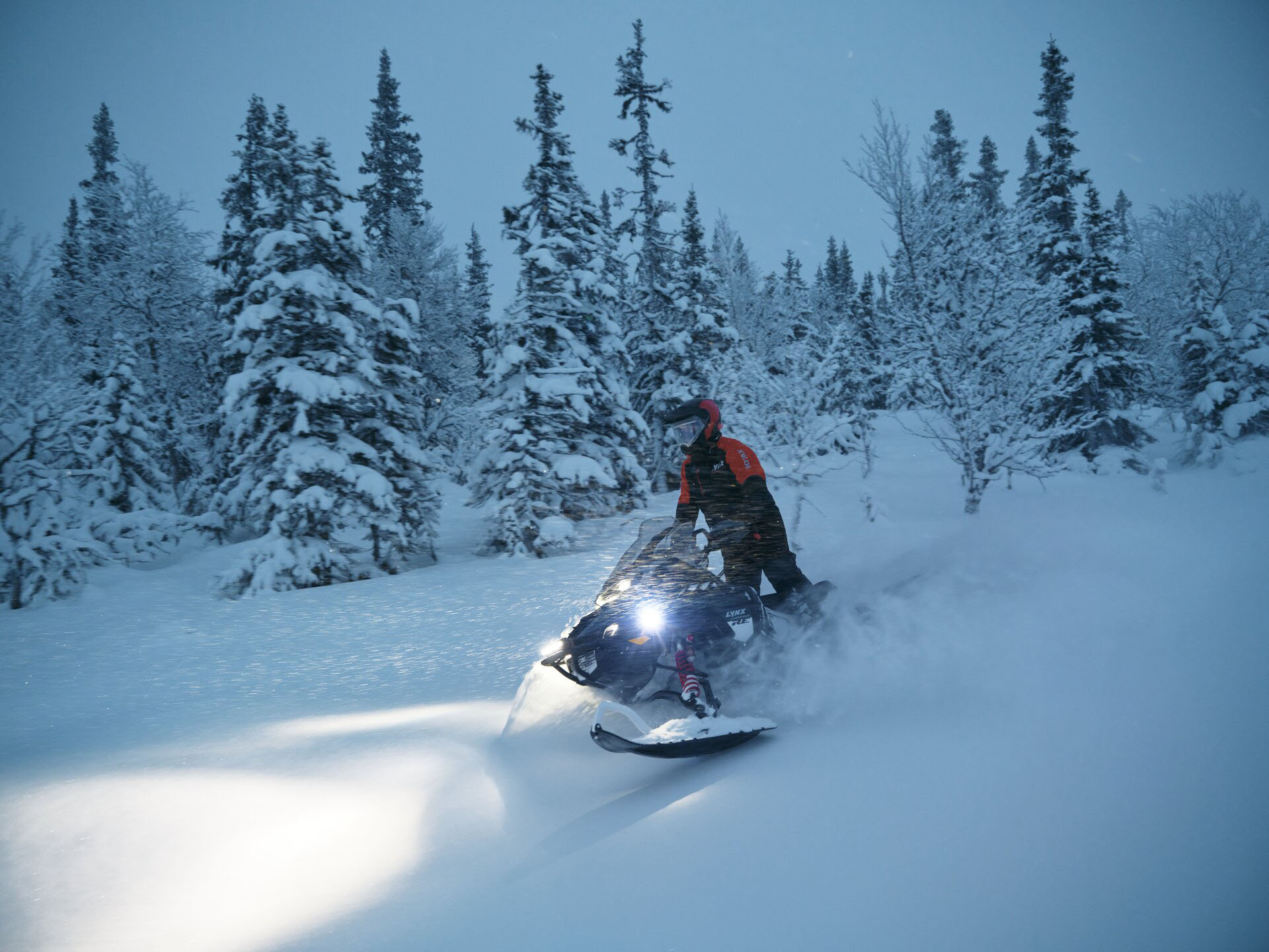 2027 LYNX Commander RE 900 ACE Turbo R PowderMax 1.75 E.S. in Stratford, Wisconsin - Photo 9