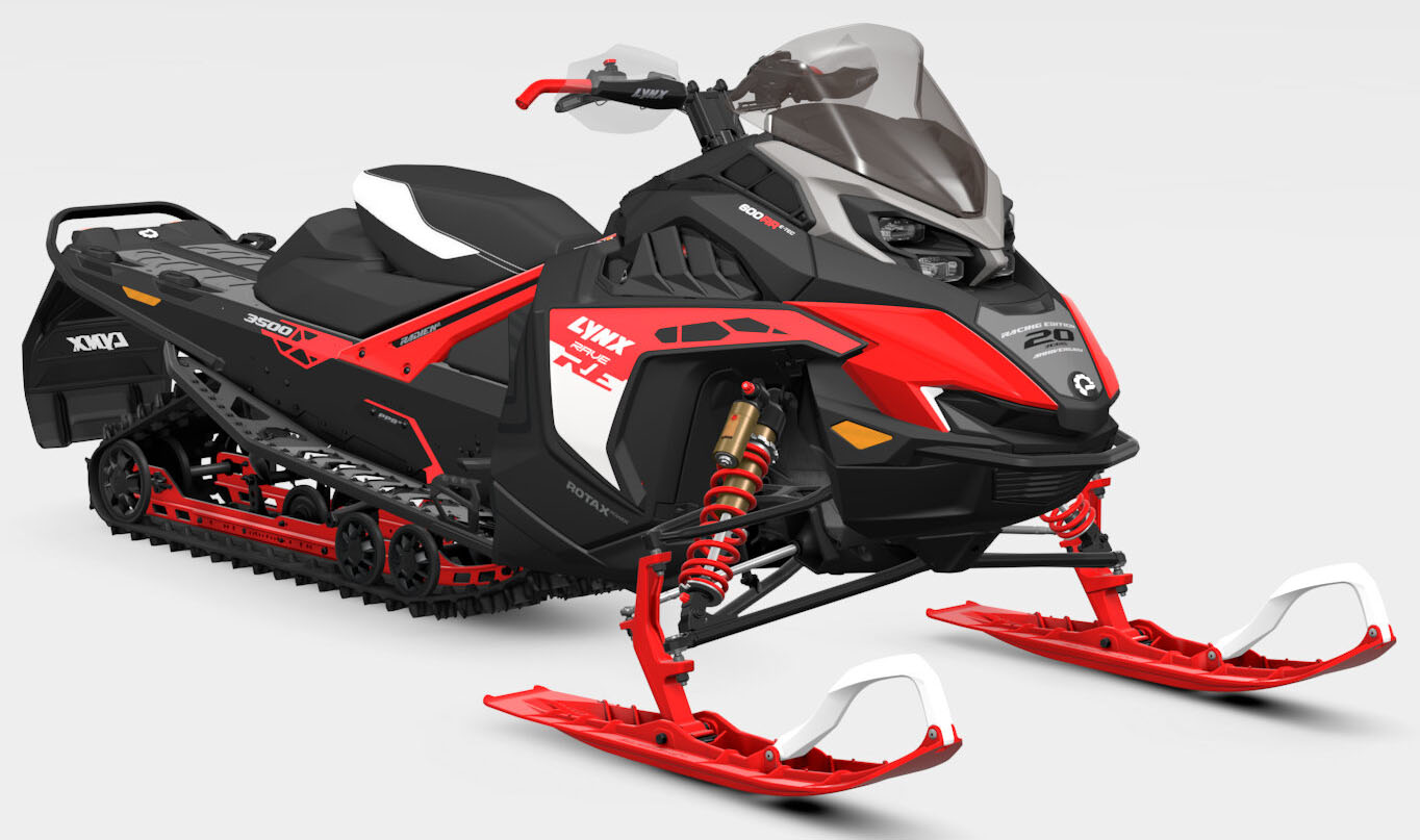 2027 LYNX Rave RE 600RR E-TEC M.S. / E.S. in Stratford, Wisconsin - Photo 2