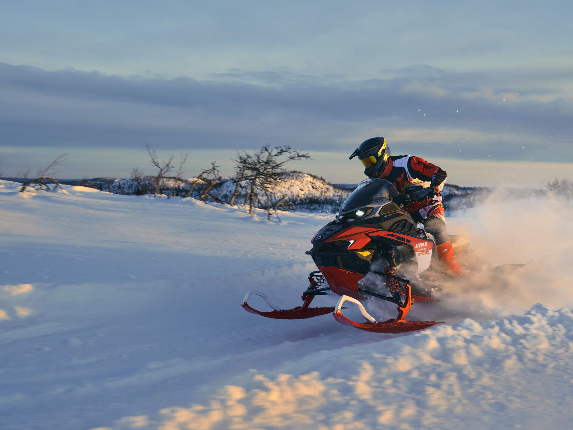 2027 LYNX Rave RE 600RR E-TEC M.S. / E.S. in Stratford, Wisconsin - Photo 7