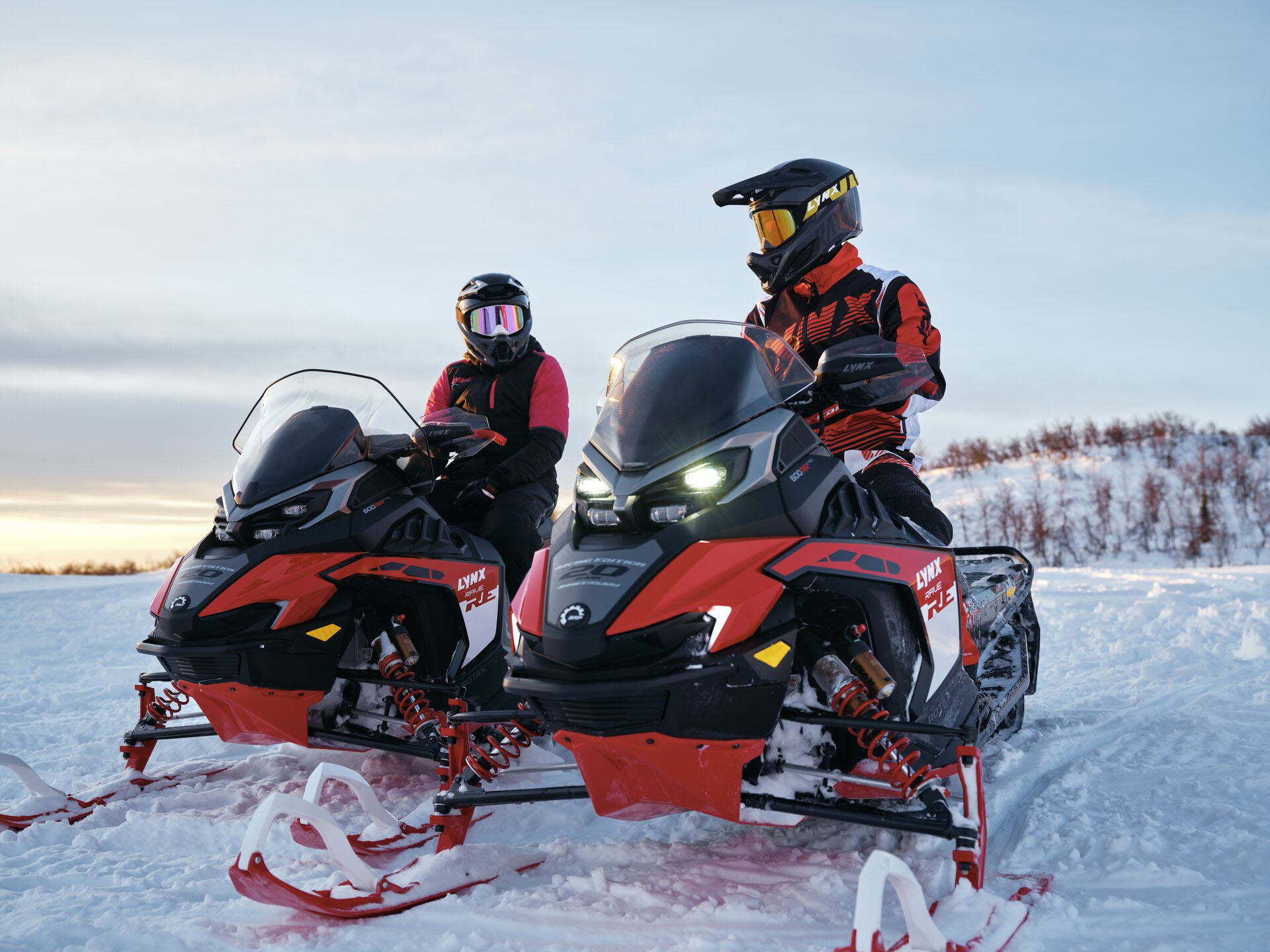 2027 LYNX Rave RE 600RR E-TEC M.S. / E.S. in Stratford, Wisconsin - Photo 13