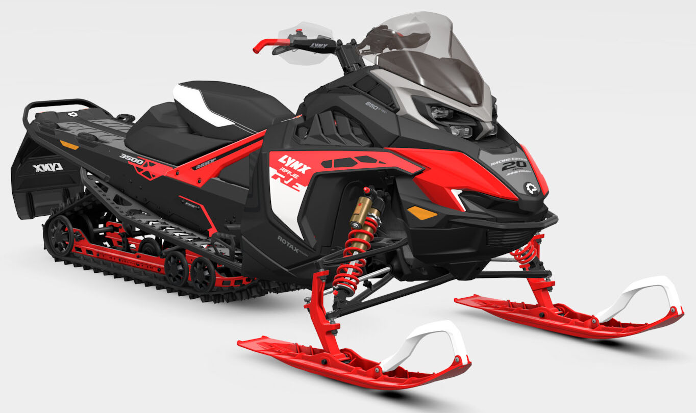 2027 LYNX Rave RE 850 E-TEC M.S. / E.S. in Stratford, Wisconsin - Photo 2