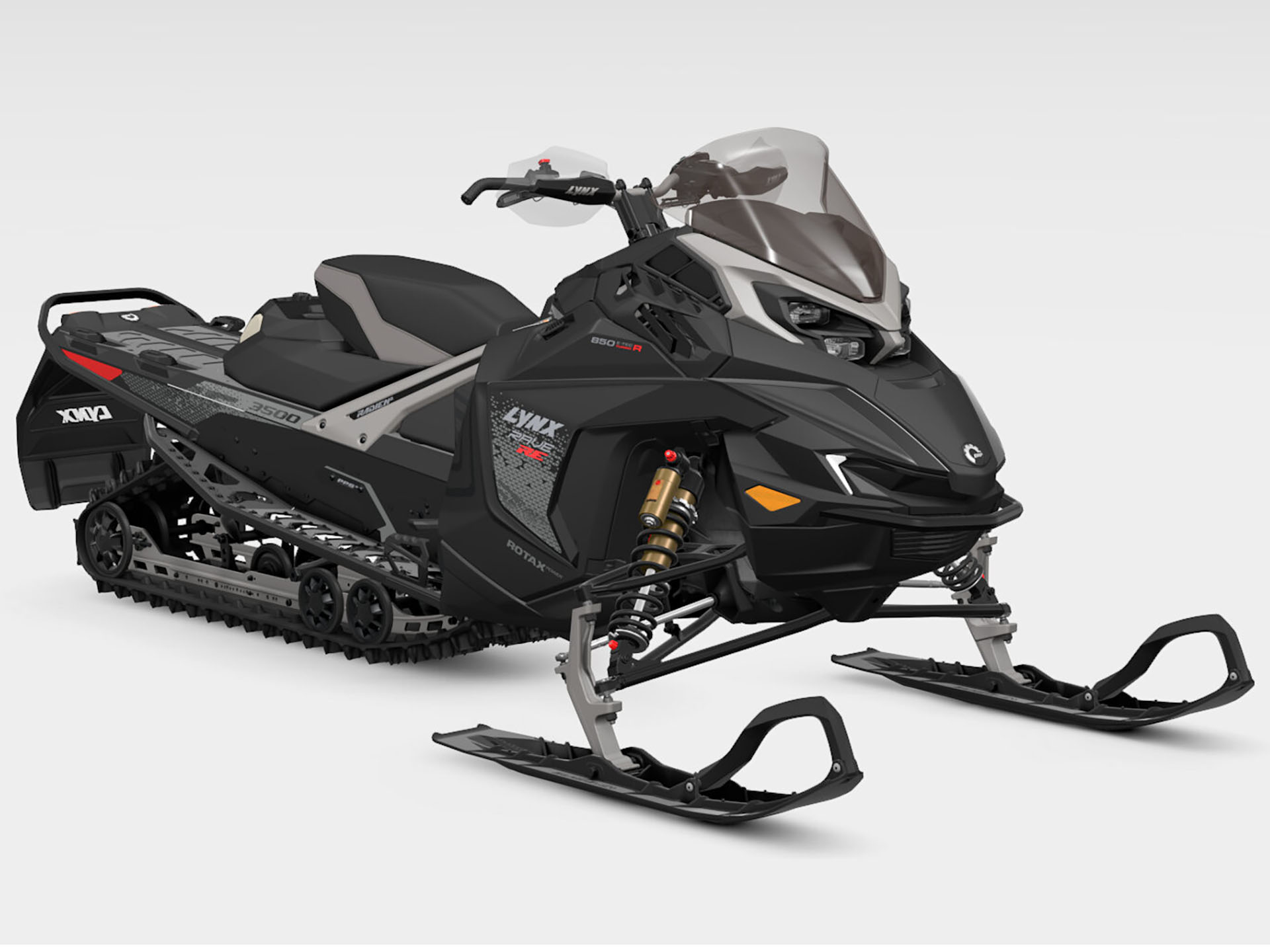 2026 LYNX Rave RE 850 E-TEC Turbo R w/ WIS Ice Ripper XT 1.5 SHOT w/ 10.25 in. Touchscreen in Fairview, Utah - Photo 2