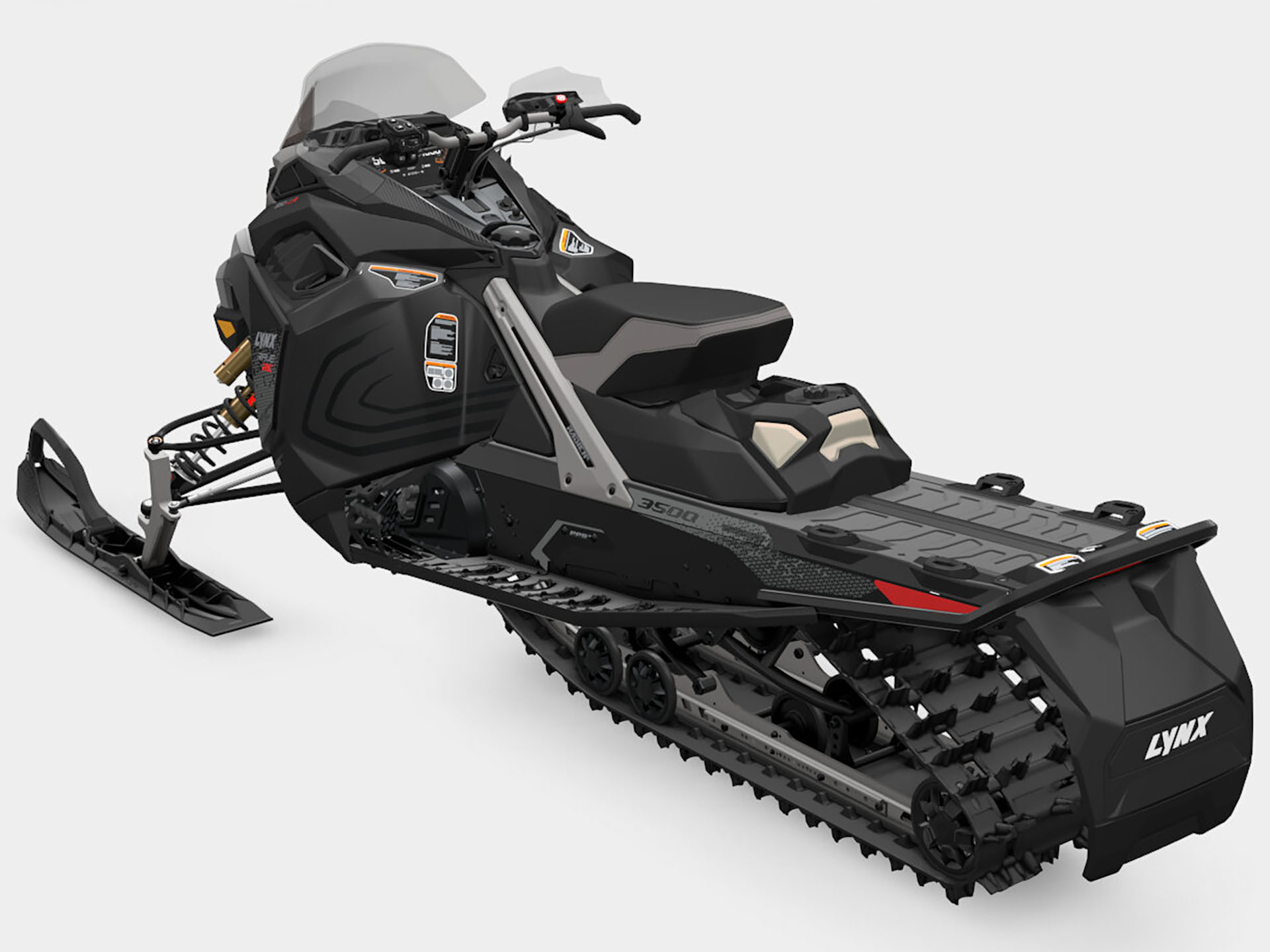 2026 LYNX Rave RE 850 E-TEC Turbo R w/ WIS Ice Ripper XT 1.5 SHOT w/ 10.25 in. Touchscreen in Fairview, Utah - Photo 5