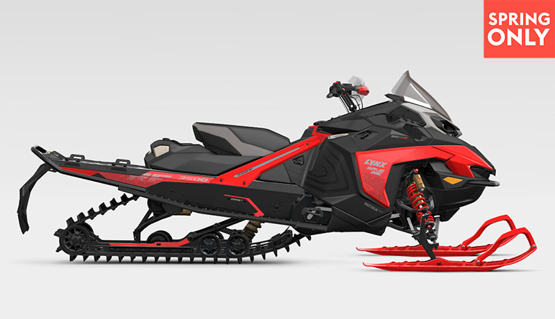 2026 LYNX Rave RE 850 E-TEC Turbo R w/ WIS Ice Ripper XT 1.5 SHOT w/ 10.25 in. Touchscreen in Fairview, Utah - Photo 1