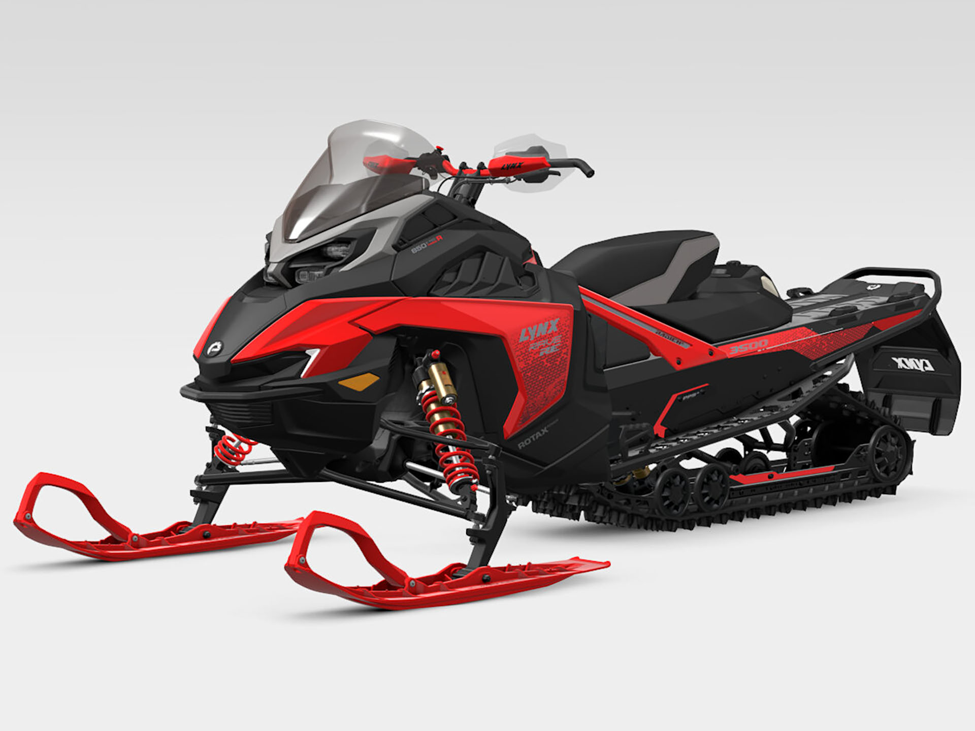 2026 LYNX Rave RE 850 E-TEC Turbo R w/ WIS Ice Ripper XT 1.5 SHOT w/ 10.25 in. Touchscreen in Fairview, Utah - Photo 3