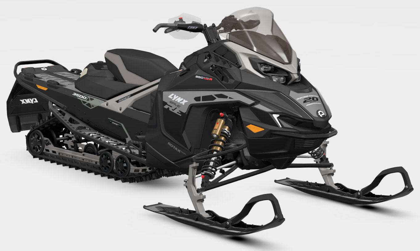 2027 LYNX Rave RE 850 E-TEC Turbo R w/ WIS SHOT in Stratford, Wisconsin - Photo 2