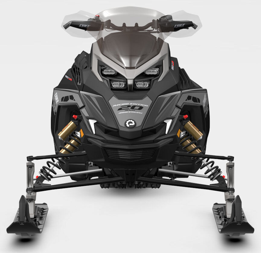 2027 LYNX Rave RE 850 E-TEC Turbo R w/ WIS SHOT in Stratford, Wisconsin - Photo 4