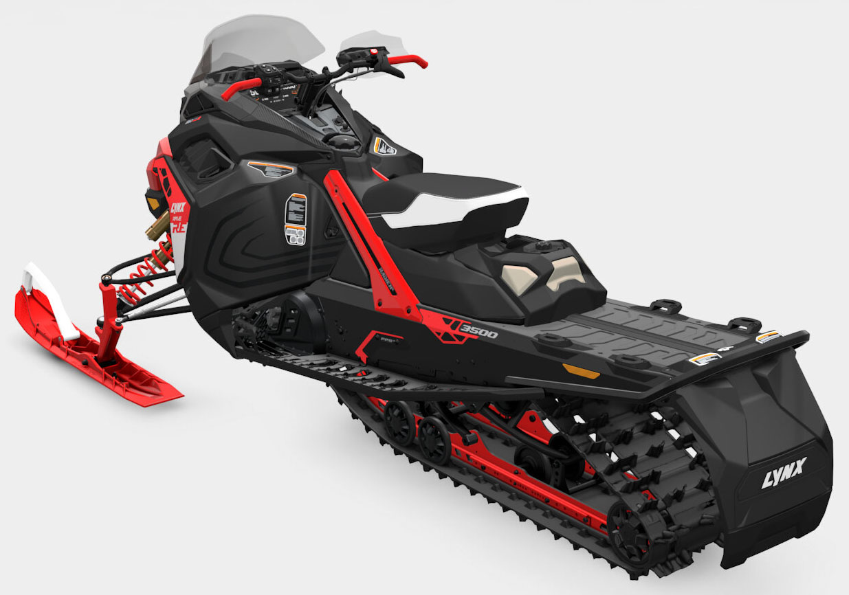 2027 LYNX Rave RE 850 E-TEC Turbo R w/ WIS SHOT in Stratford, Wisconsin - Photo 5