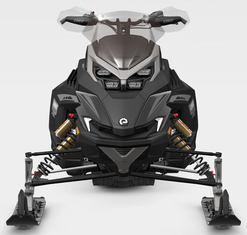 2027 LYNX Xterrain RE 850 E-TEC PowderMax 2.0 M.S. / E.S. in Fairview, Utah - Photo 4