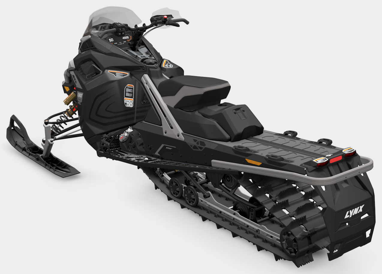 2027 LYNX Xterrain RE 850 E-TEC PowderMax 2.0 M.S. / E.S. in Fairview, Utah - Photo 5