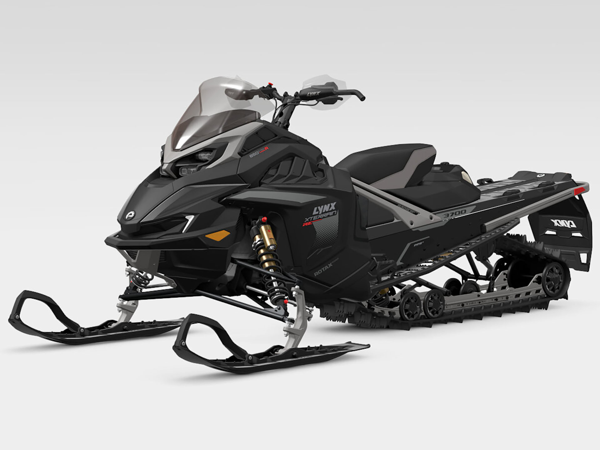 2026 LYNX Xterrain RE 850 E-TEC Turbo R w/ WIS PowderMax 2.0 SHOT w/ 10.25 in. Touchscreen in Fairview, Utah - Photo 3