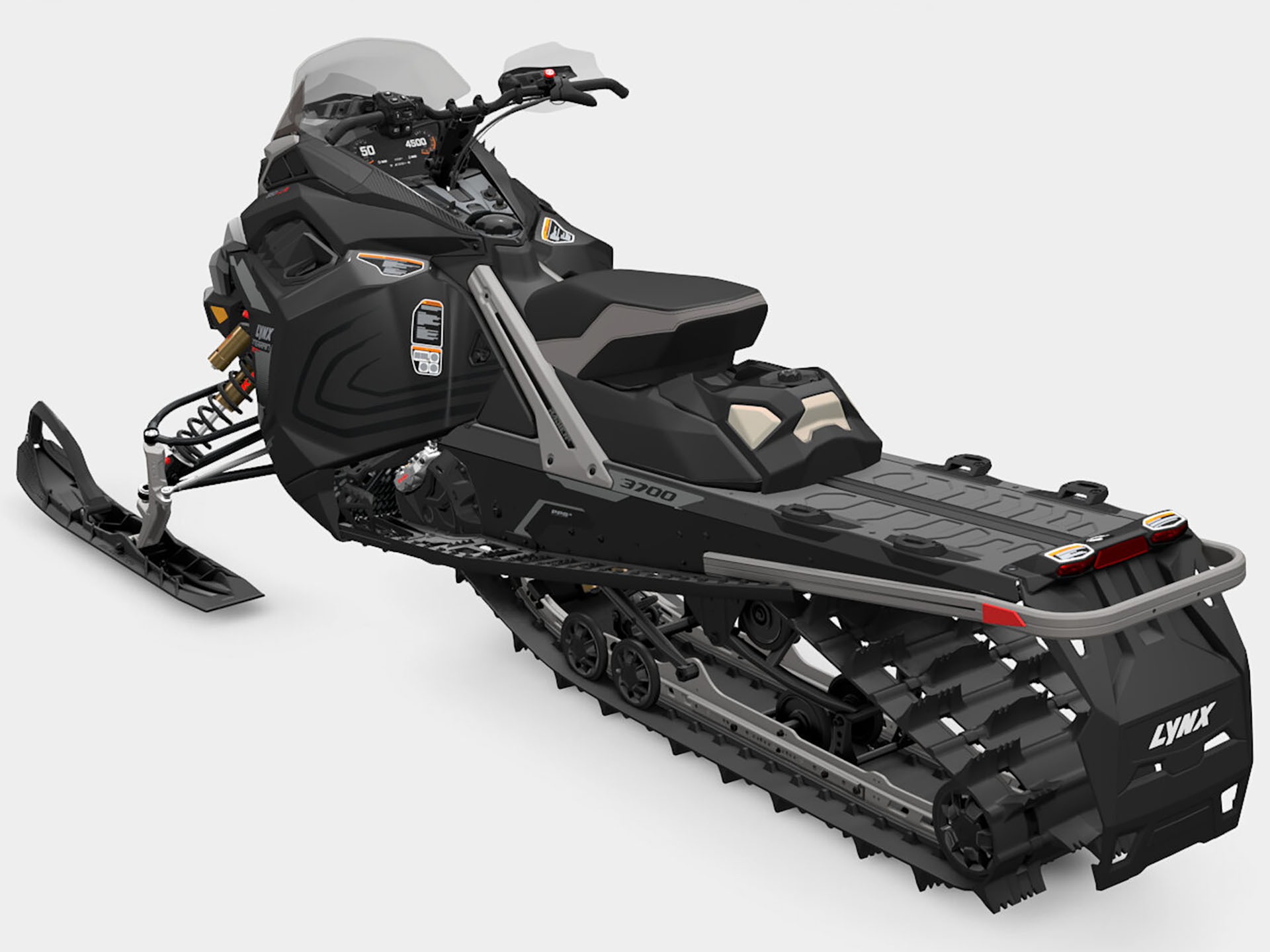 2026 LYNX Xterrain RE 850 E-TEC Turbo R w/ WIS PowderMax 2.0 SHOT w/ 10.25 in. Touchscreen in Fairview, Utah - Photo 5