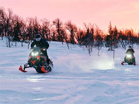 2026 LYNX Xterrain RE 850 E-TEC Turbo R w/ WIS PowderMax 2.0 SHOT w/ 10.25 in. Touchscreen in Fairview, Utah - Photo 7