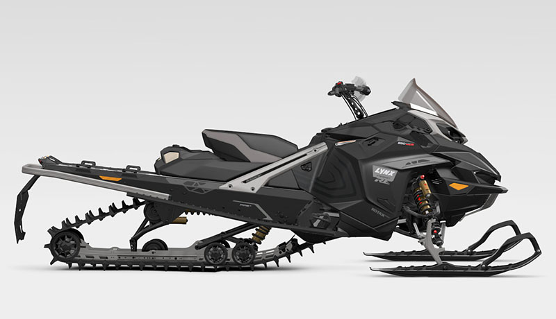 New 2027 LYNX Xterrain RE 850 E-TEC Turbo R w/ WIS PowderMax 2.0