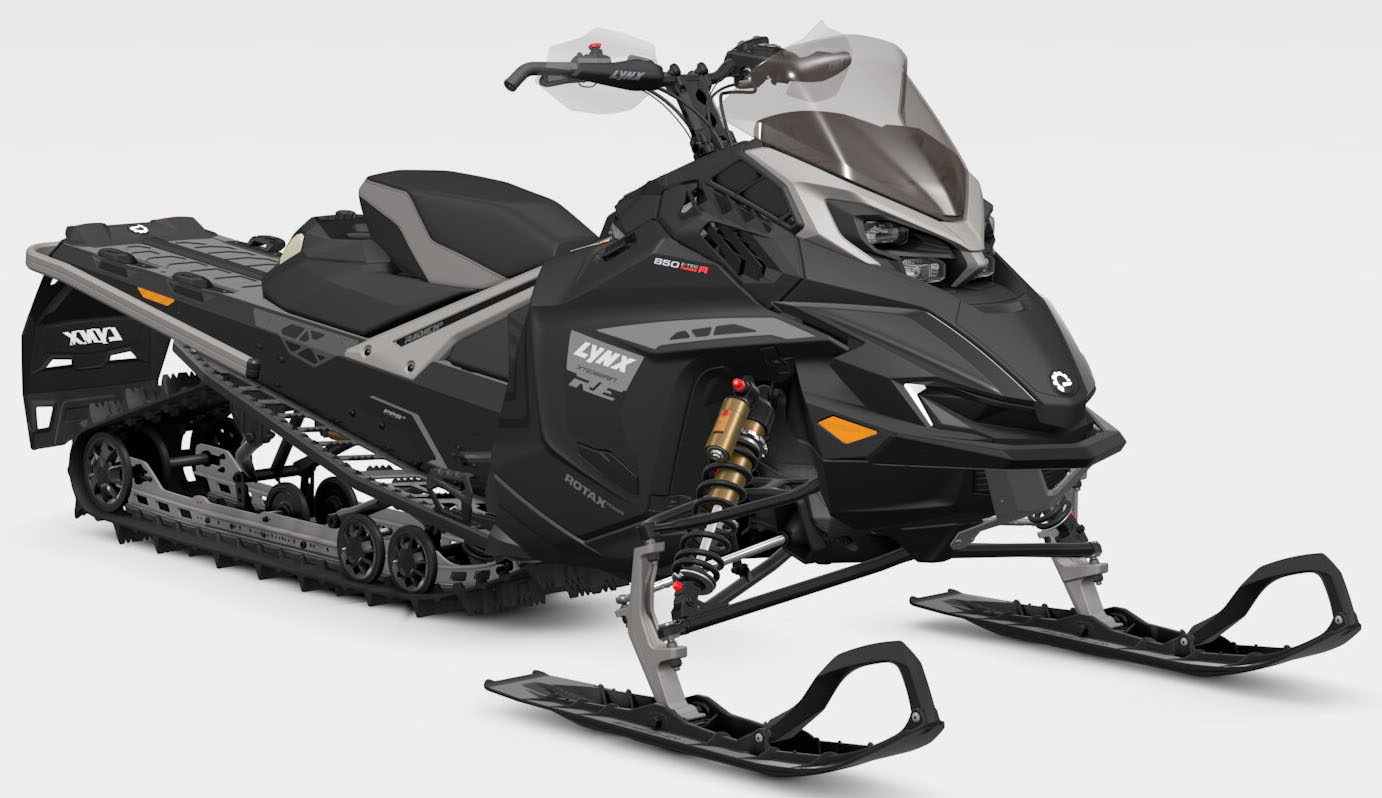 2027 LYNX Xterrain RE 850 E-TEC Turbo R w/ WIS PowderMax 2.0 SHOT in Fairview, Utah - Photo 2