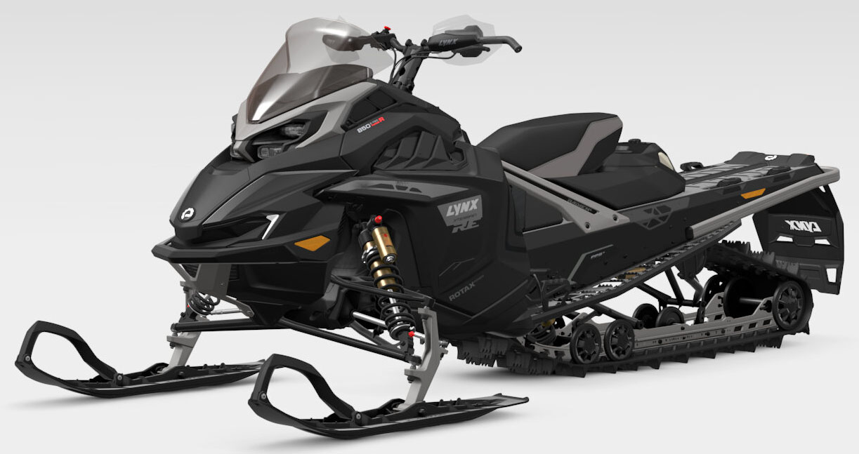 2027 LYNX Xterrain RE 850 E-TEC Turbo R w/ WIS PowderMax 2.0 SHOT in Fairview, Utah - Photo 3