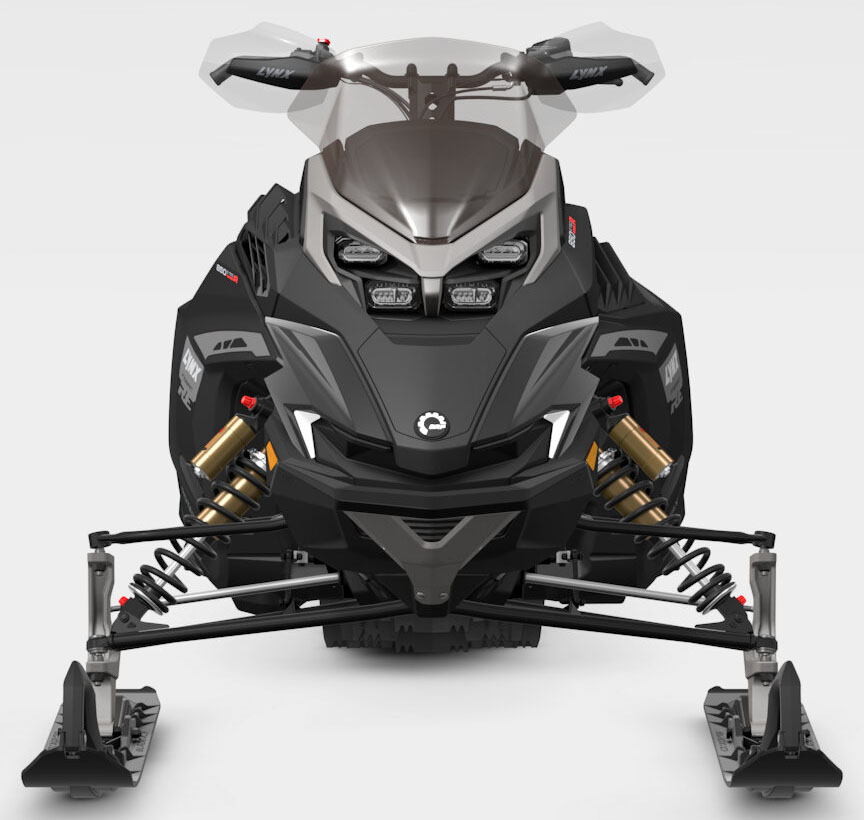 2027 LYNX Xterrain RE 850 E-TEC Turbo R w/ WIS PowderMax 2.0 SHOT in Fairview, Utah - Photo 4