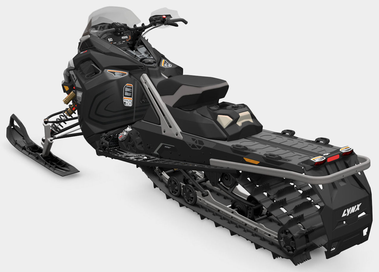 2027 LYNX Xterrain RE 850 E-TEC Turbo R w/ WIS PowderMax 2.0 SHOT in Fairview, Utah - Photo 5