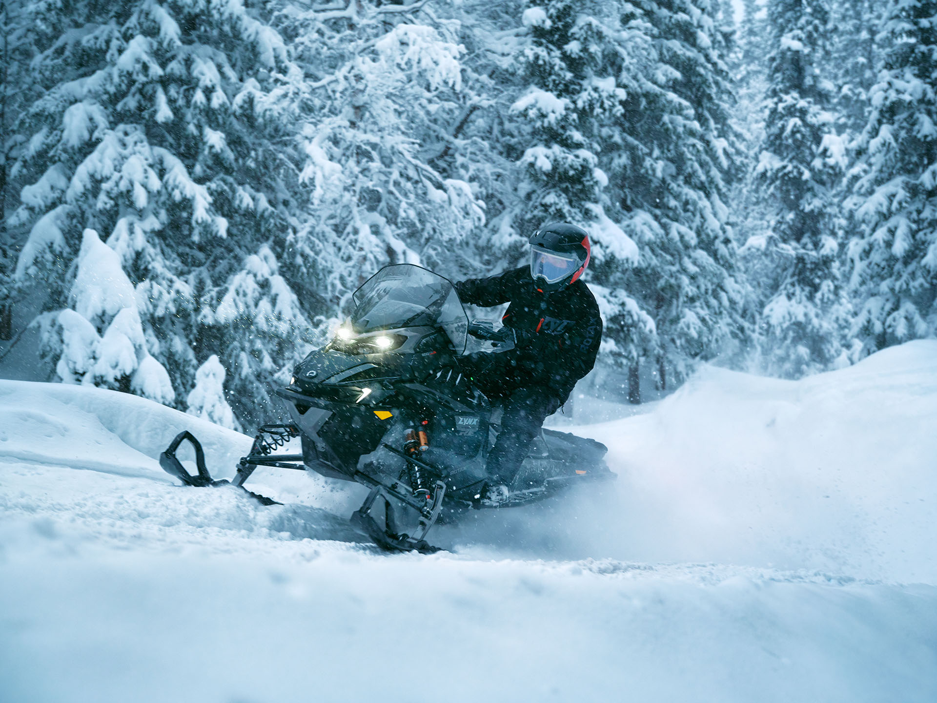 2027 LYNX Xterrain RE 850 E-TEC Turbo R w/ WIS PowderMax 2.0 SHOT in Fairview, Utah - Photo 6