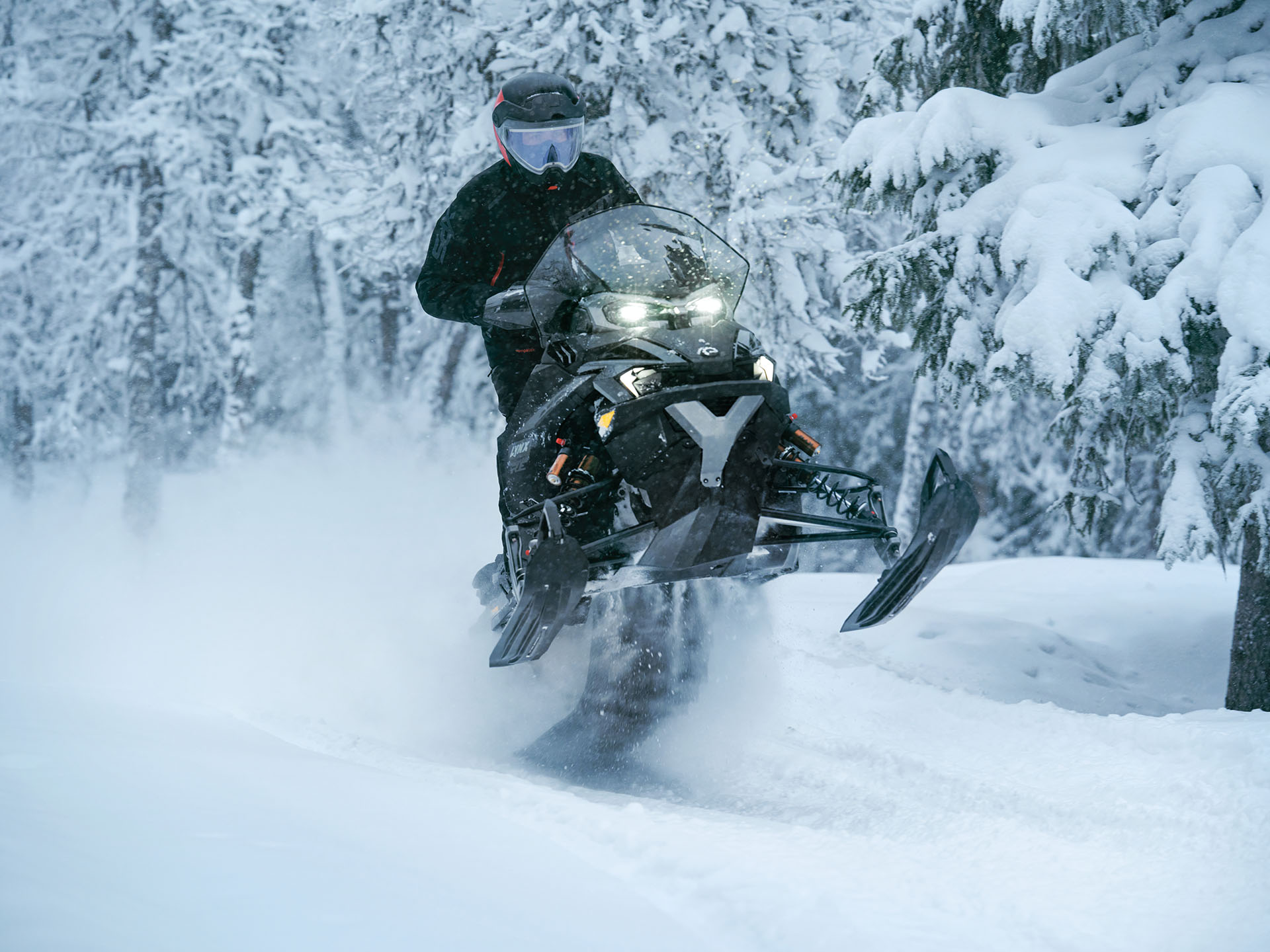 2027 LYNX Xterrain RE 850 E-TEC Turbo R w/ WIS PowderMax 2.0 SHOT in Fairview, Utah - Photo 7