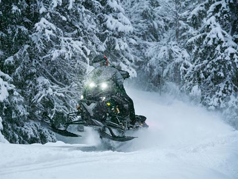 2027 LYNX Xterrain RE 850 E-TEC Turbo R w/ WIS PowderMax 2.0 SHOT in Fairview, Utah - Photo 8