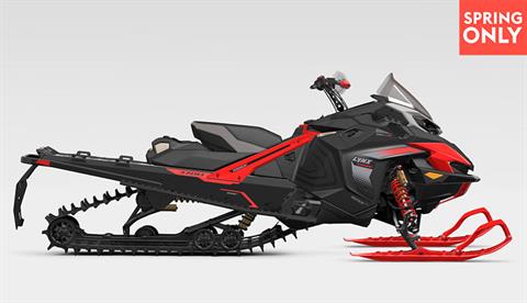 2026 LYNX Xterrain RE 850 E-TEC Turbo R w/ WIS PowderMax 2.0 SHOT w/ 10.25 in. Touchscreen