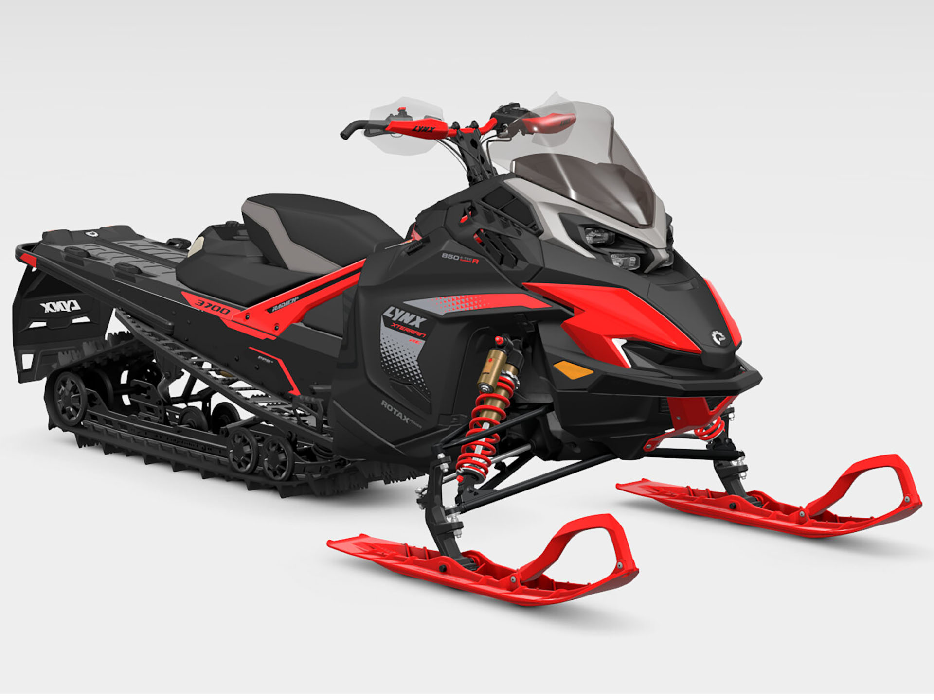 2026 LYNX Xterrain RE 850 E-TEC Turbo R w/ WIS PowderMax 2.0 SHOT w/ 10.25 in. Touchscreen in Fairview, Utah - Photo 2