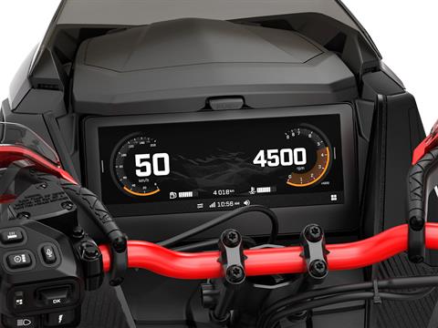 2026 LYNX Xterrain RE 850 E-TEC Turbo R w/ WIS PowderMax 2.0 SHOT w/ 10.25 in. Touchscreen in Fairview, Utah - Photo 6