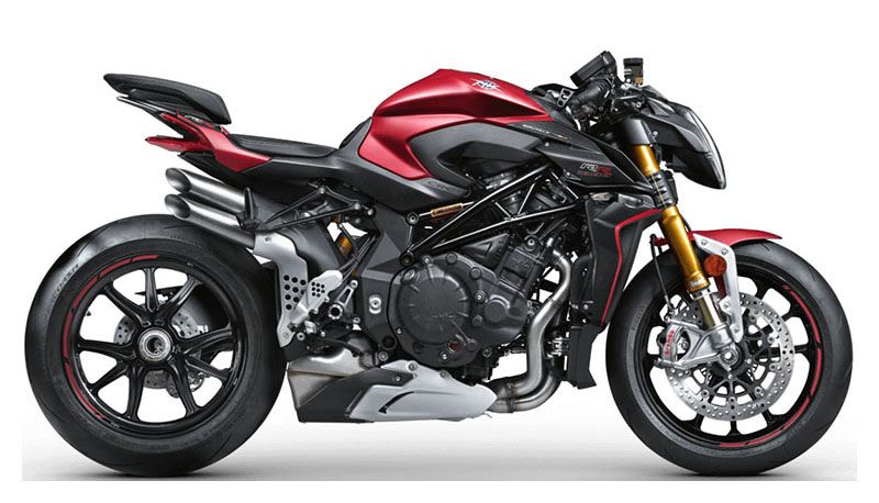 New 2023 MV Agusta Brutale 1000 RR Santa Monica CA Specs Price Photos Matt Hedonist Red Matt Metallic Carbon Black MV 002043