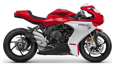 New 2023 MV Agusta Superveloce 800 Motorcycles in Bellevue, WA